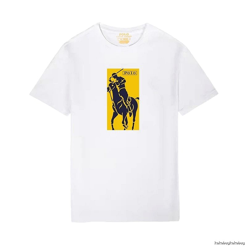 Ralph Lauren Polo Simple White T-shirt