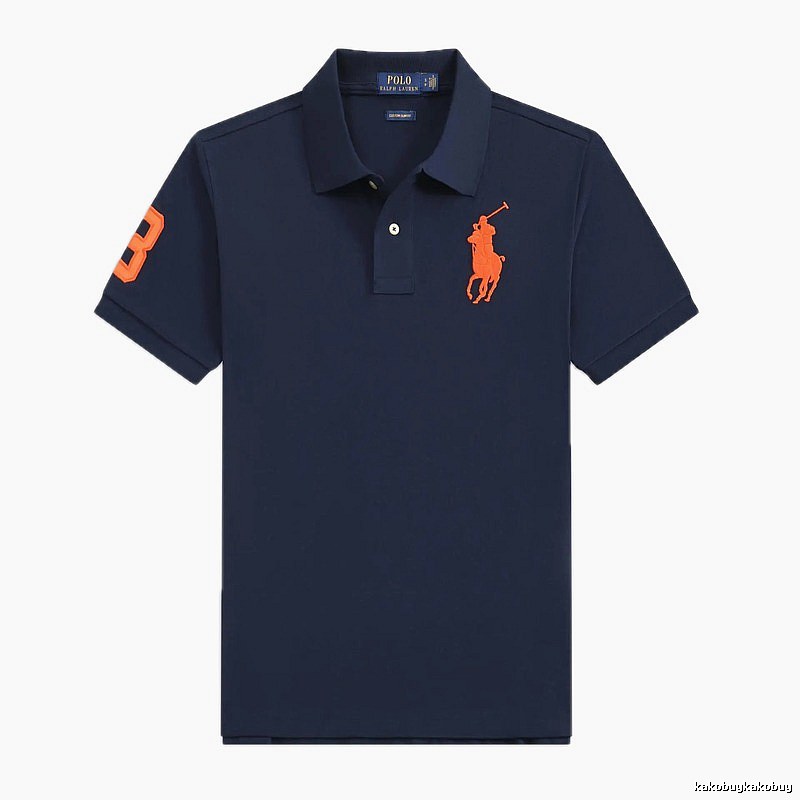 Ralph Lauren Polo Sporty Navy Short-Sleeve