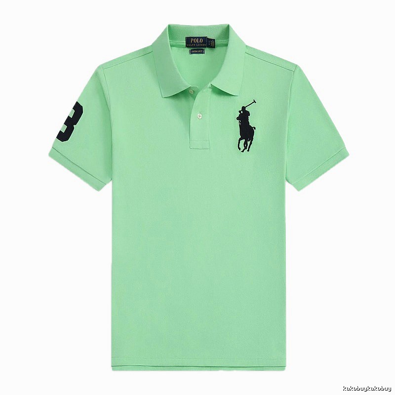 Ralph Lauren Polo-style Mint Green T-shirt