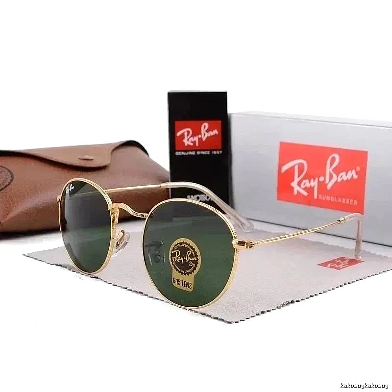 Ray-Ban Monogram Aviator sunglasses Metal Frame Sunglasses for Layered Styling