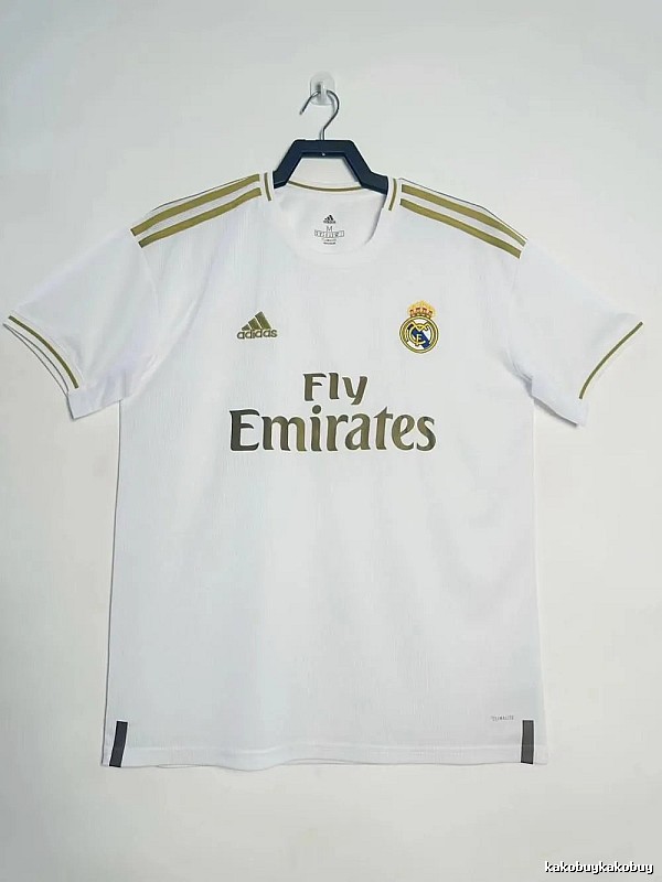 Real Madrid Resort Retro Teka soccer jersey White Retro Football with Premium Look