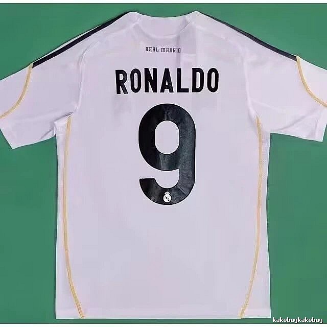 Real Madrid Summer Retro Teka soccer jersey White Retro Football with Clean Finish
