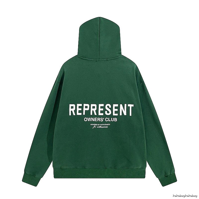 Represent Daily Owners Club hoodie Navy Large Represent for City Outfits