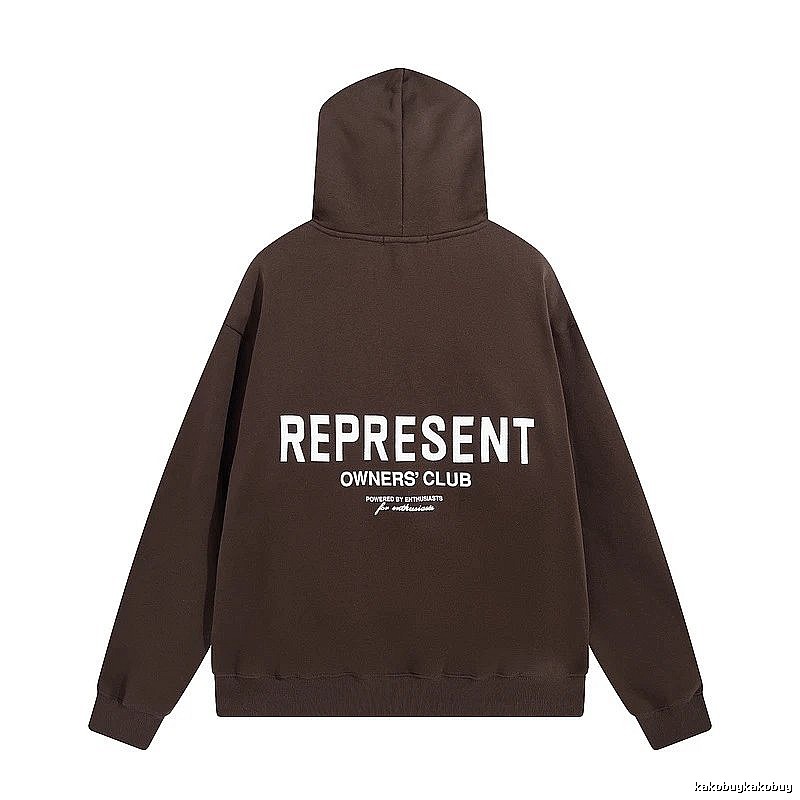 Represent Lightweight Owners Club hoodie Navy Large Represent for Trend Styling