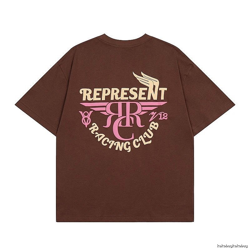 Represent Style 811 Owners Club T-Shirt Bold Graphic Logo