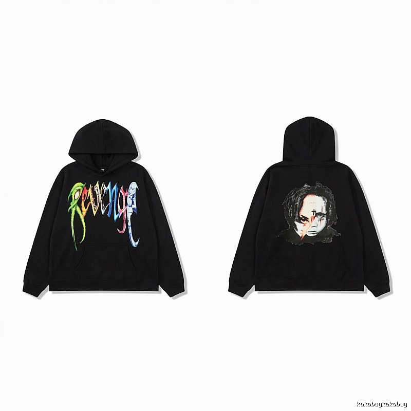 Revenge Graffiti Dark Style Hoodie