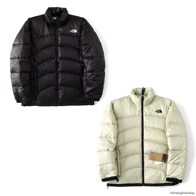 Reversible Puffer Jacket for Travel Packing in The North Face Style
