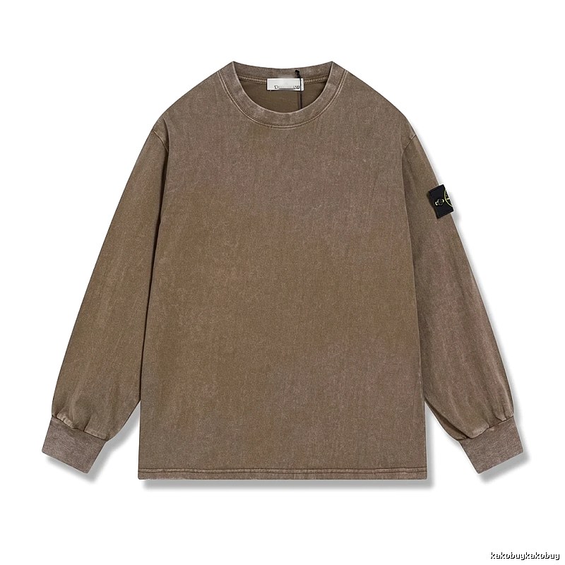 Stone Island vintage brown sweatshirt