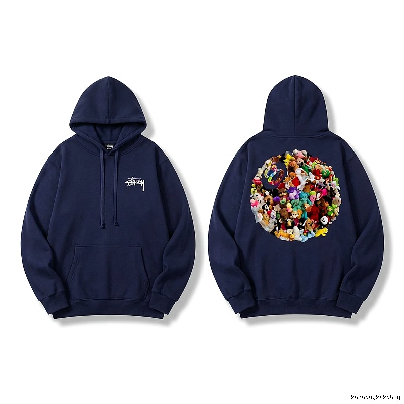 Stussy Doll Print Hoodie