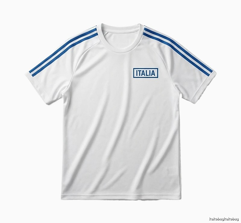 Stussy Italian-style white T-shirt