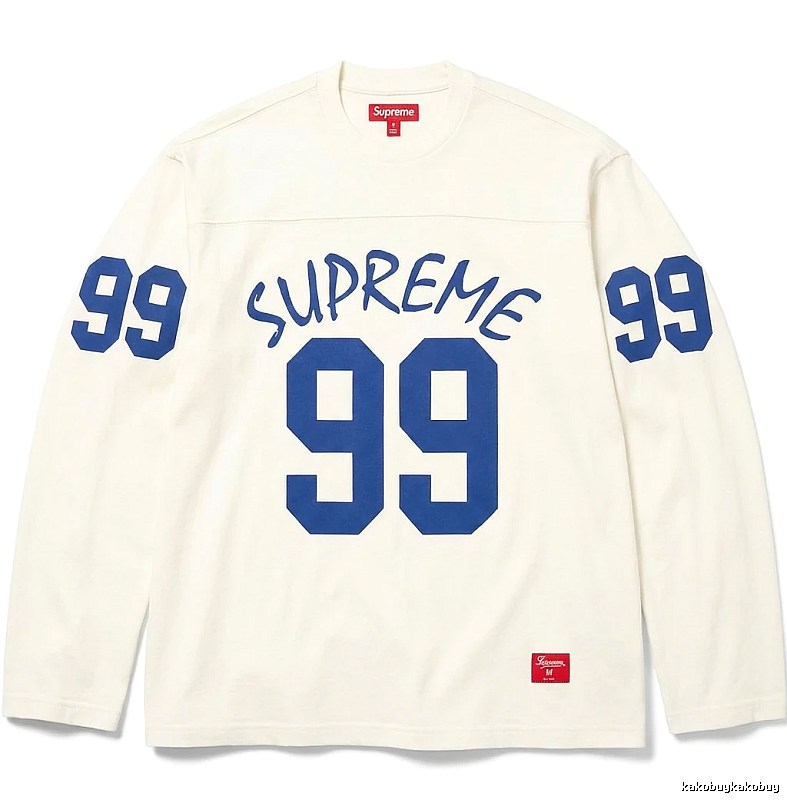 Supreme 99 series sporty white shirts