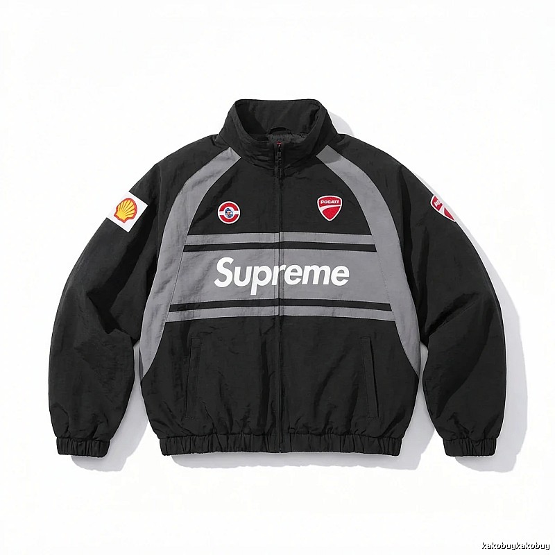 Supreme Co-branded Sporty Jacket