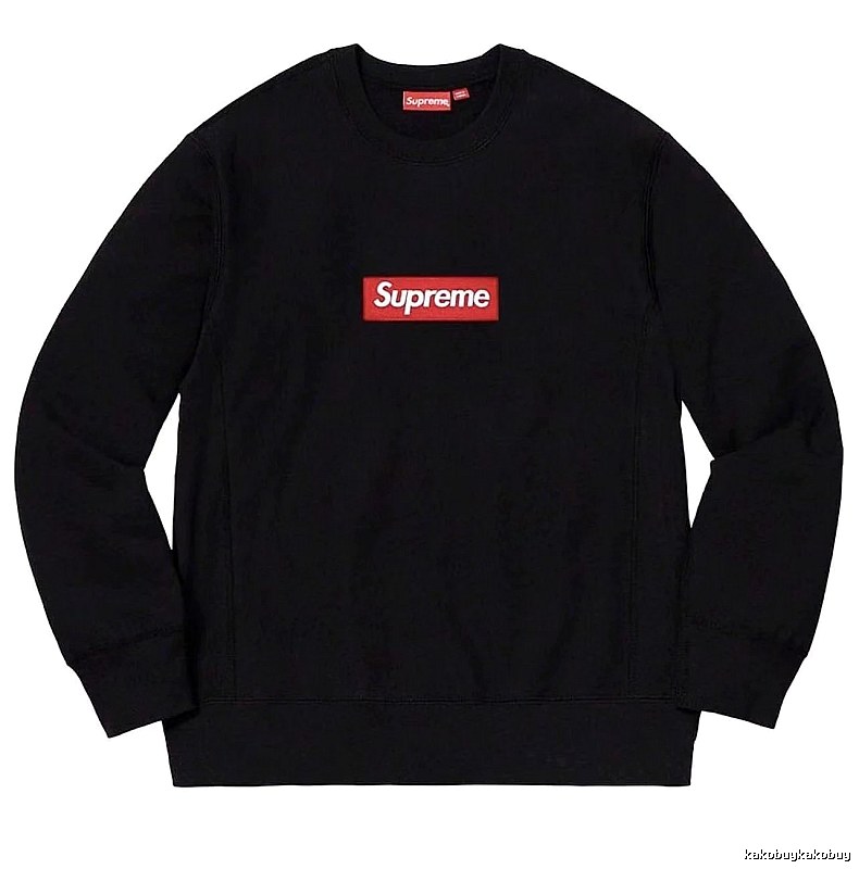 Supreme Easy Match Logo hoodie Gray Red Oversized for Everyday Use