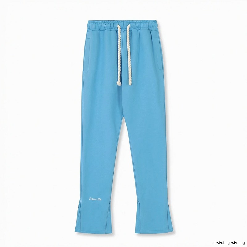 SynaWorld casual style blue sweatpants