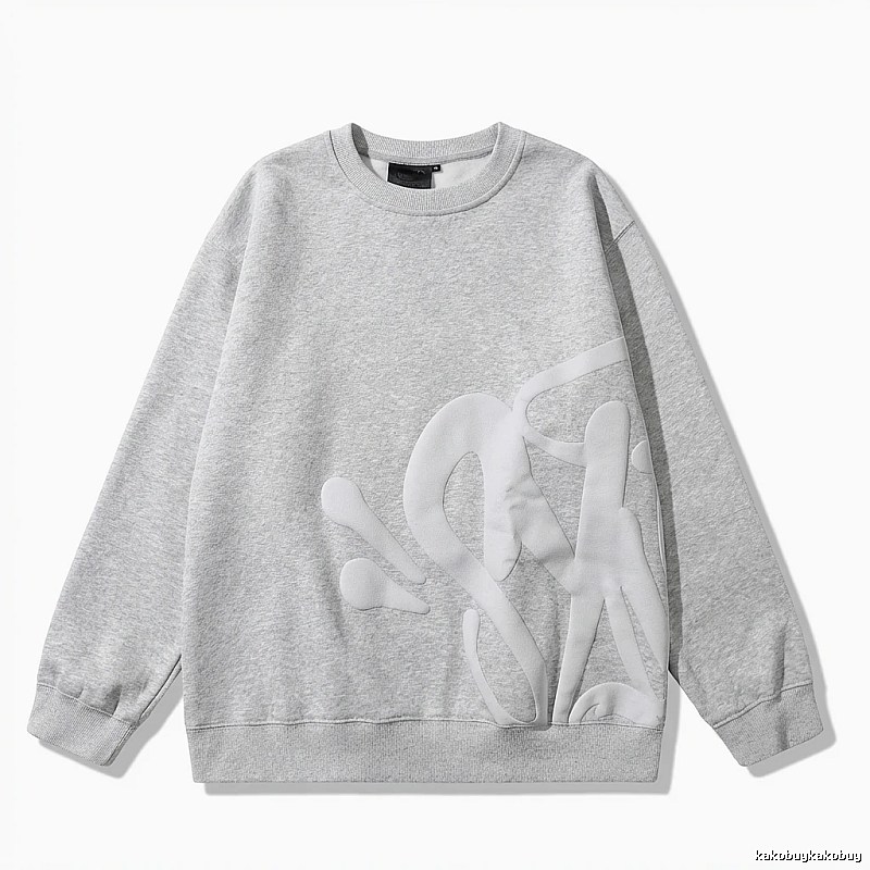 SynaWorld Trendy Cool Gray Sweatshirt