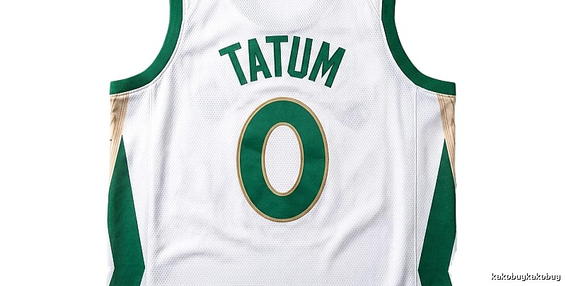 Tatum Series Green and White Basketball Vest