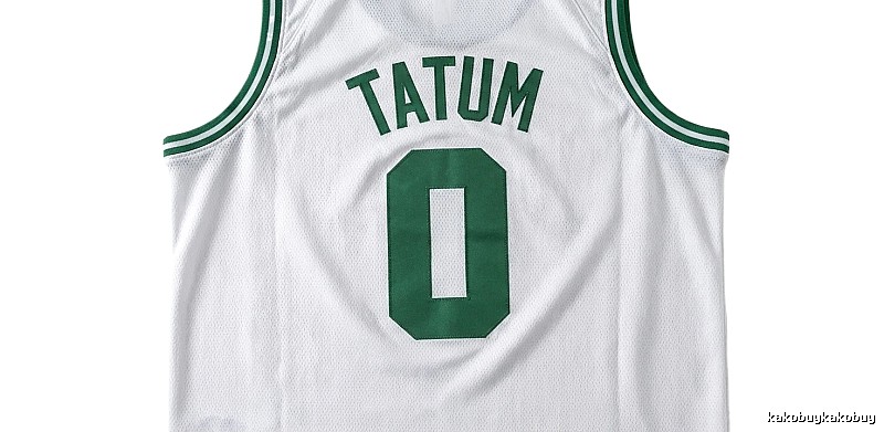 Tatum Series Sporty White Jersey