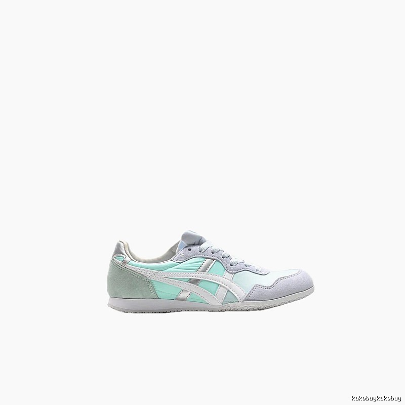 Tiger of Onitsuka retro light blue sports shoes
