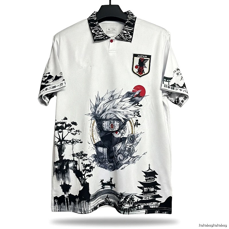 Tokyo Ghoul Wind Japanese Style White T-shirt