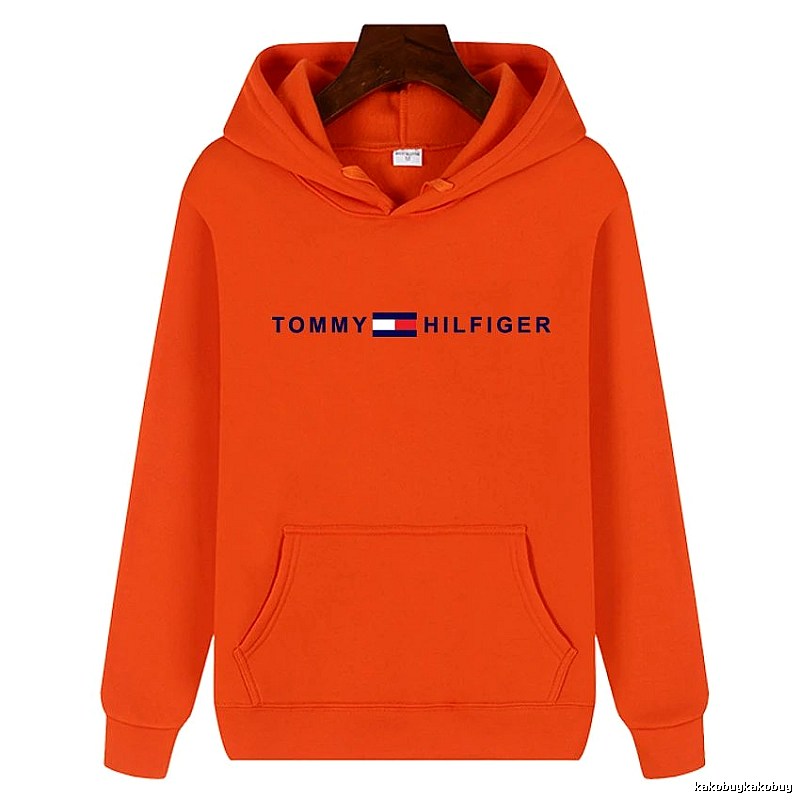 Tommy Hilfiger Relaxed Logo hoodie White Tommy Hilfiger with Designer-Inspired Detail