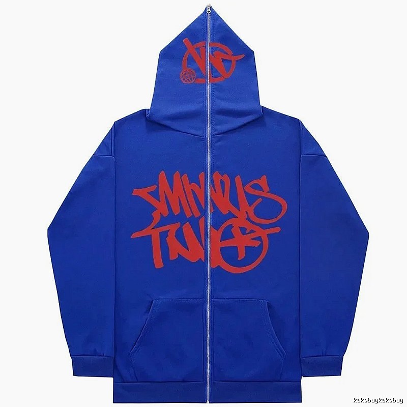 Trapstar Monogram Graphic zip hoodie Black Zip Pink for Casual Outfits