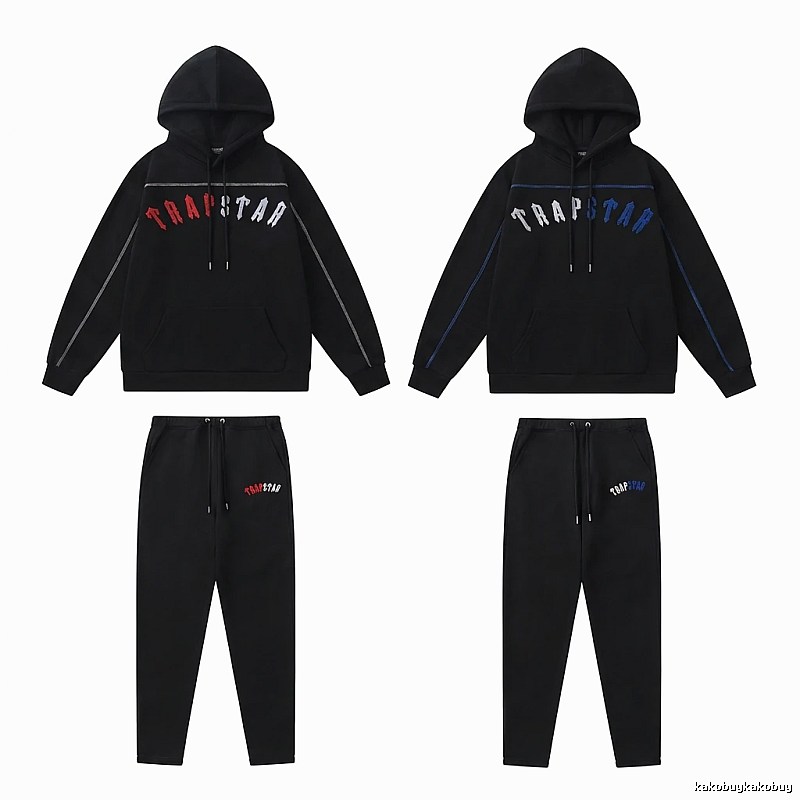 Trapstar Printed Casual Black Suit