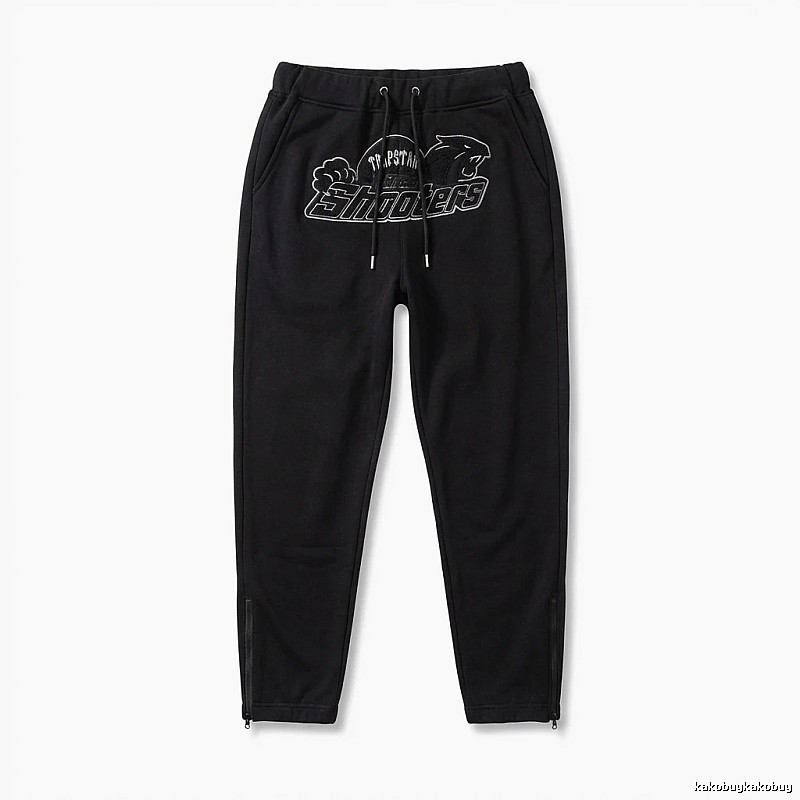 Trapstar Printed Casual Black Sweatpants