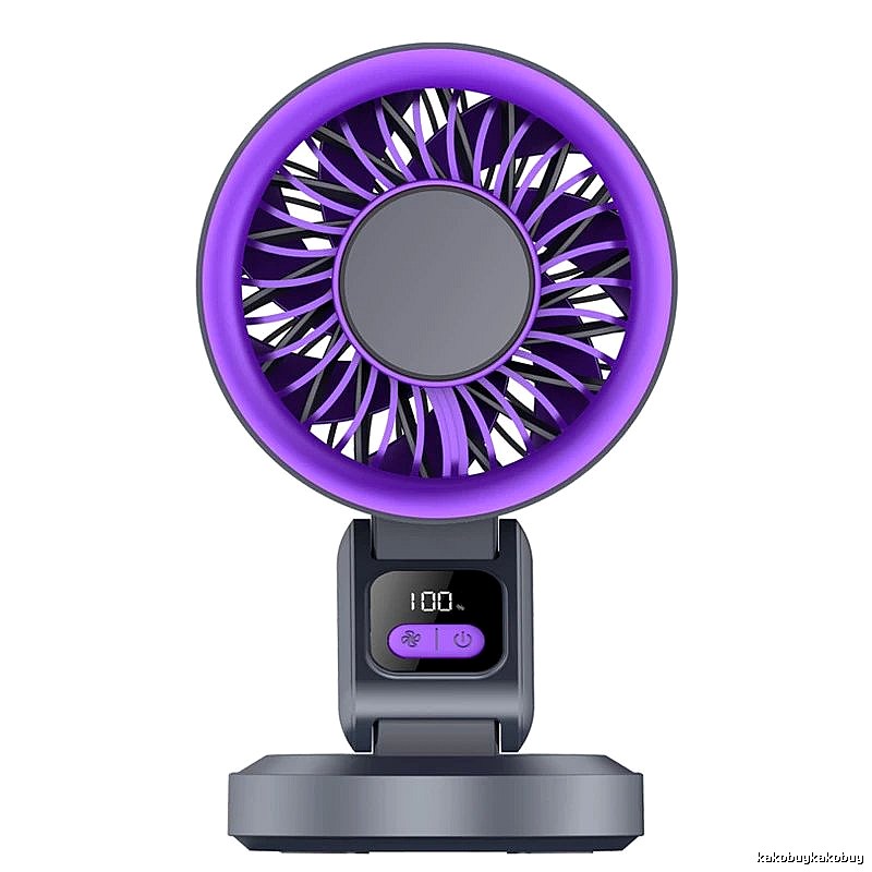 Travel Cooling Desktop Cooling Fan Gray Standard Airflow