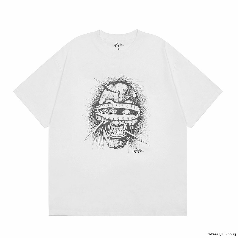 Travis Scott Lightweight Graphic T-shirt Brown Travis Scott for Gift Ideas