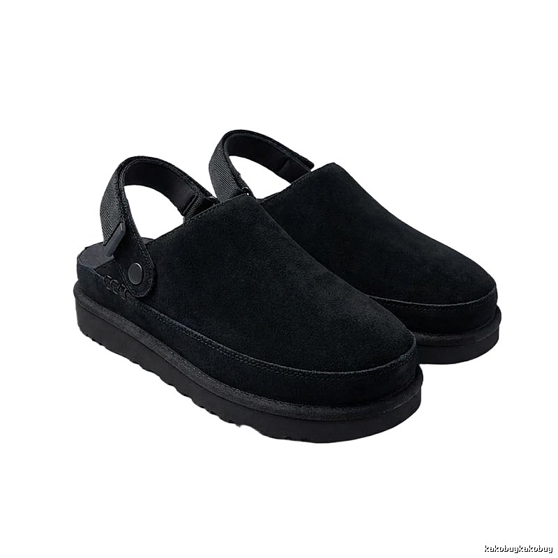 UGG black casual style sandals