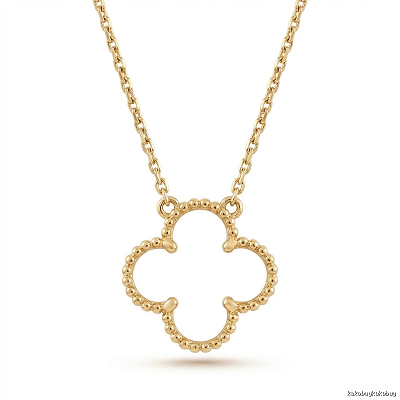 Van Cleef & Arpels Four-leaf Clover Gold Necklace