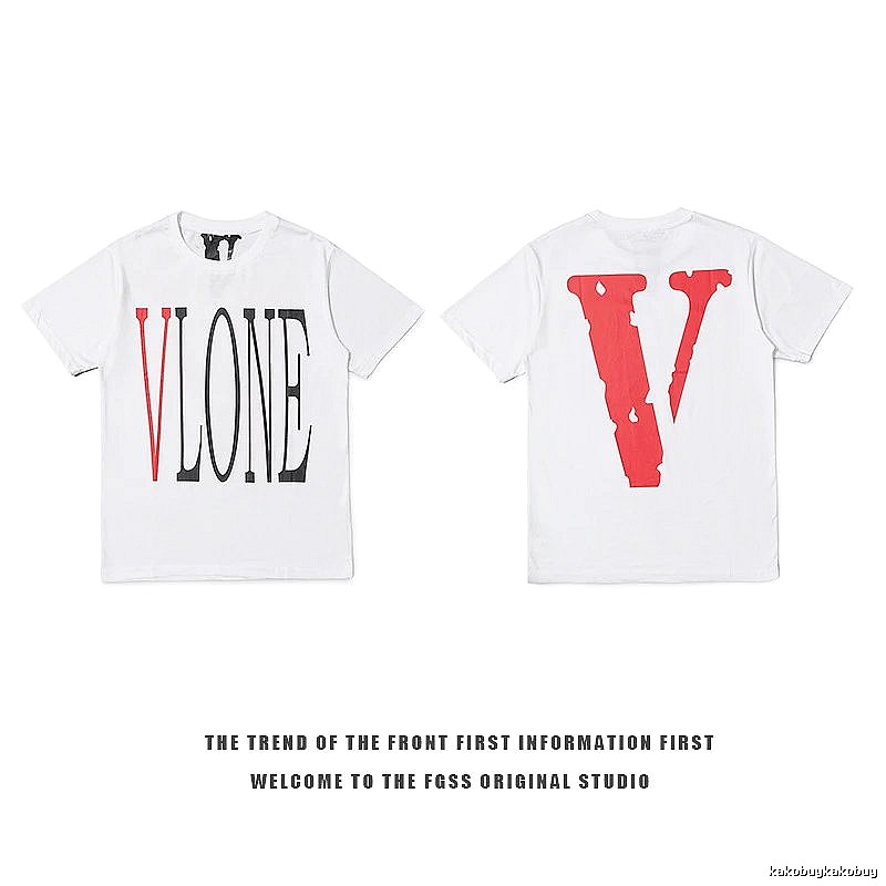 Vlone Sport Logo T-shirt Black Purple Vlone for Collection Drops