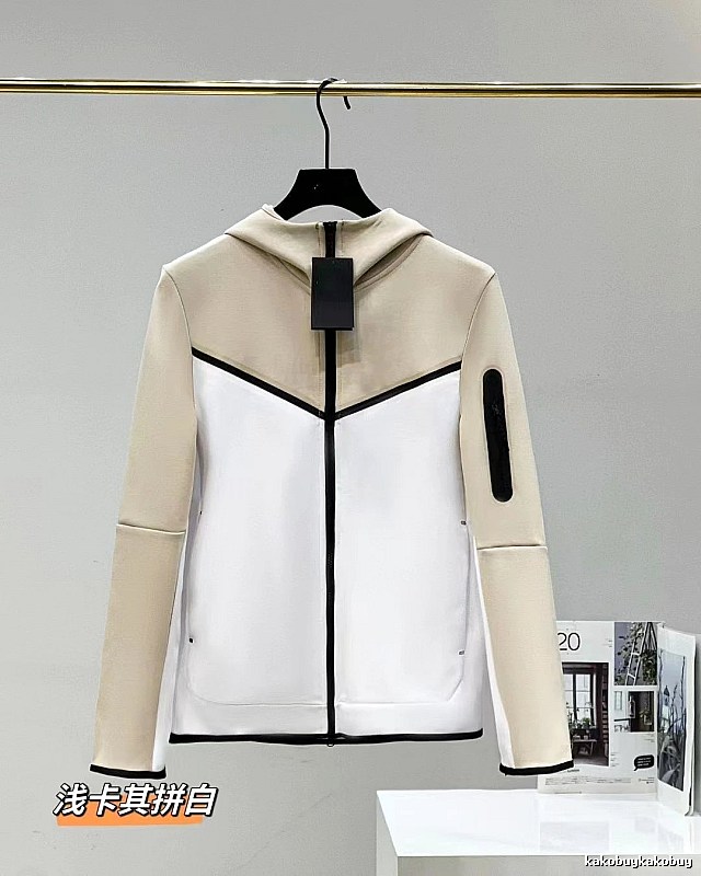 Weekend White zip hoodie White Full Zip for Seasonal Looks