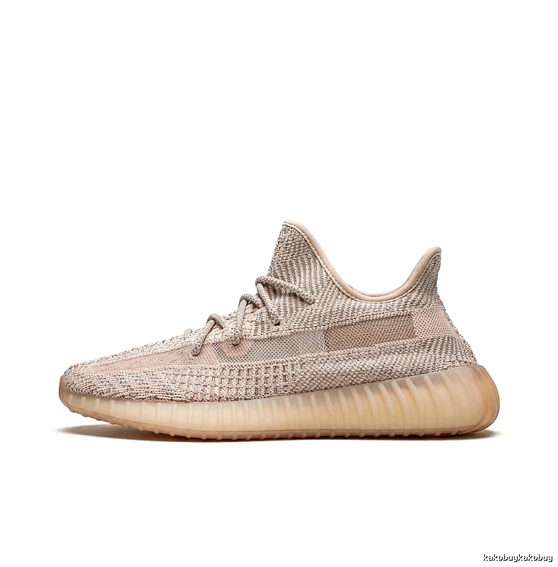 Yeezy 350 Trendy Silver Sneakers