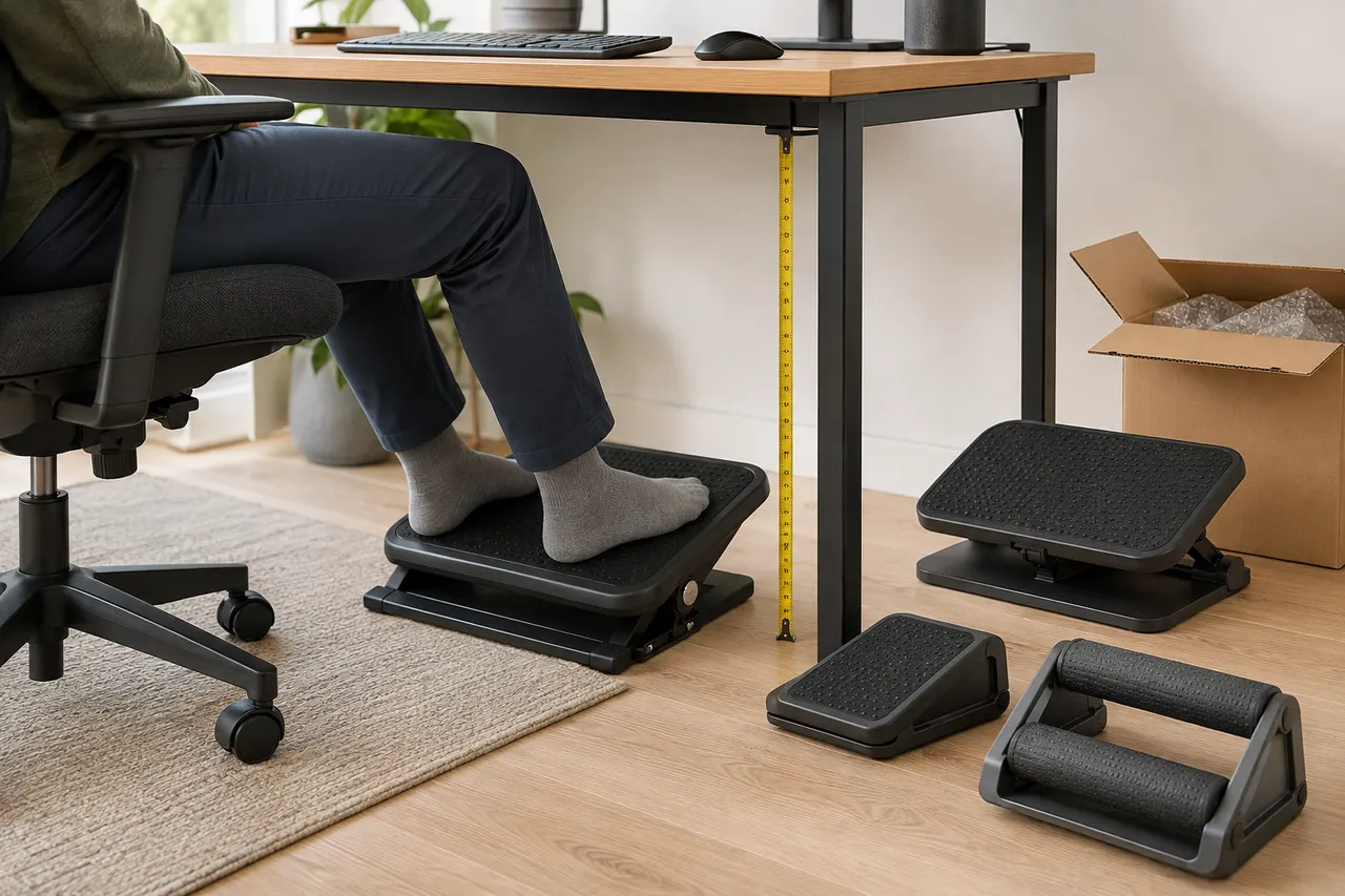 Kakobuy Footrests for Small-Desk Workdays visual guide for kakobuy
